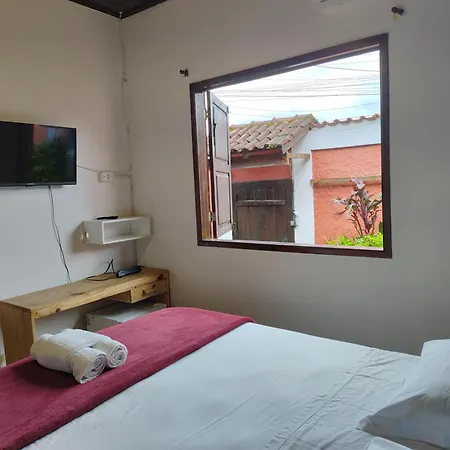 Pousada Lira Praieira Paraty Exterior photo